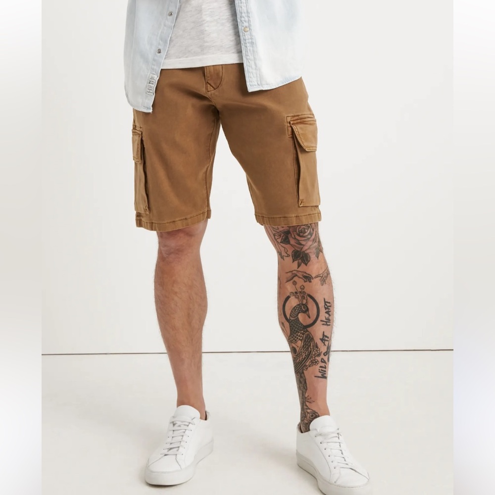 Lucky Brand Saturday Stretch Cargo Short - Size 30